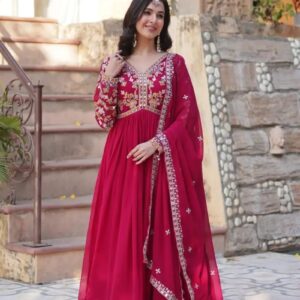 Party Wear Long Gown