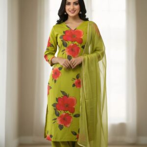 Indian weat less Georgette