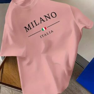 Drop Shoulder Tshirt with DTF Print