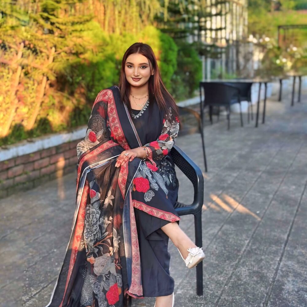 Premium Jorjet Ready Three Piece