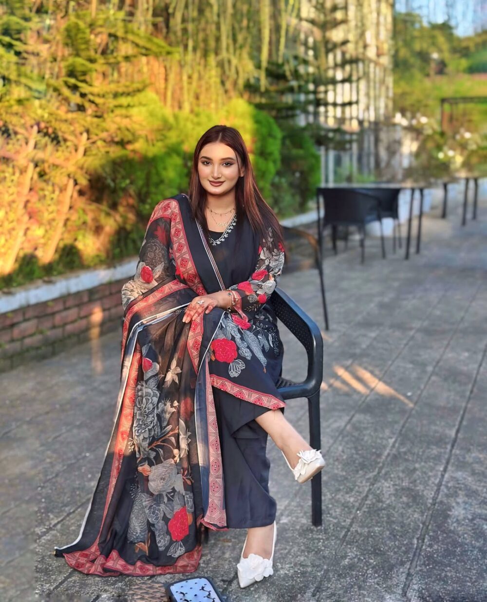 Premium Jorjet Ready Three Piece