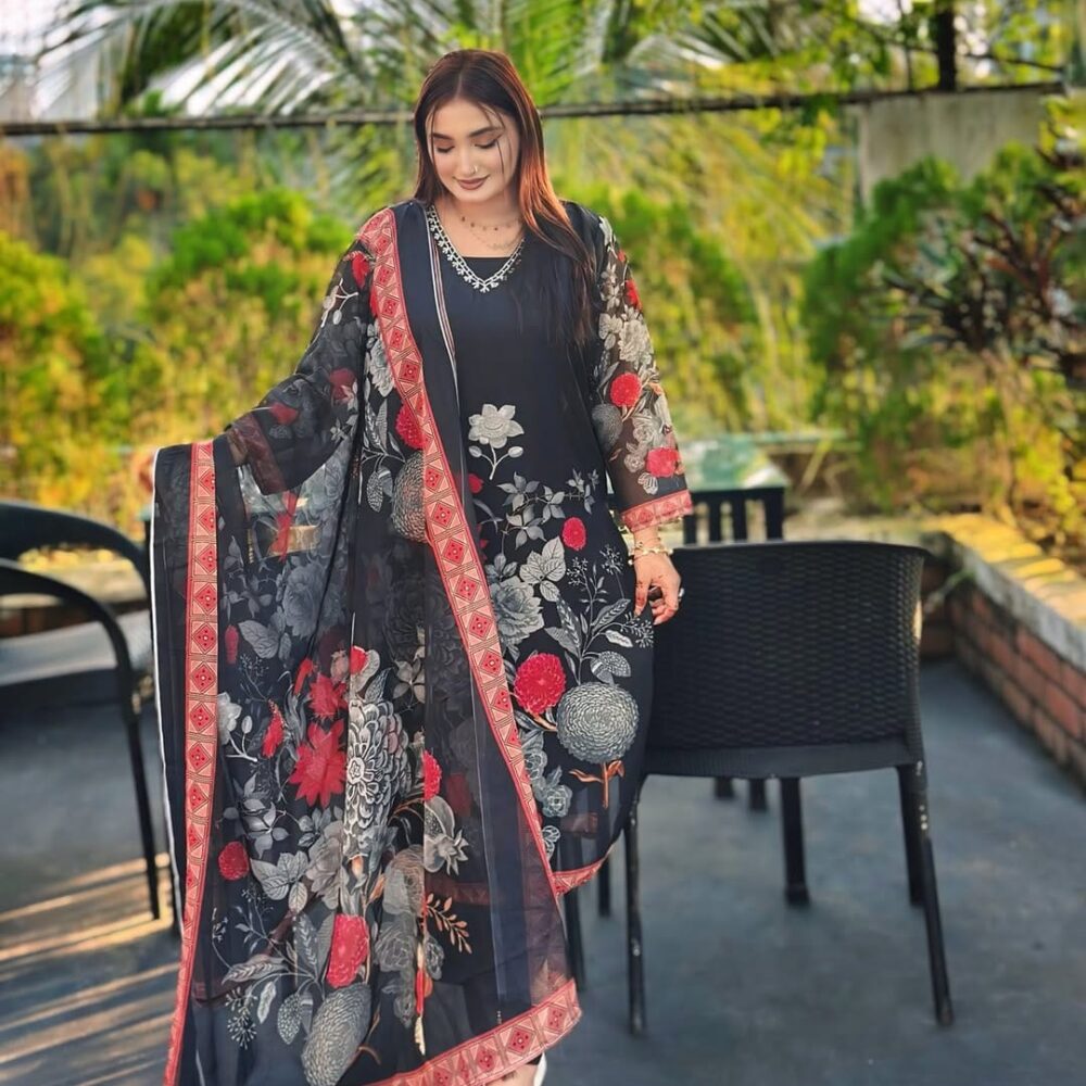 Premium Jorjet Ready Three Piece